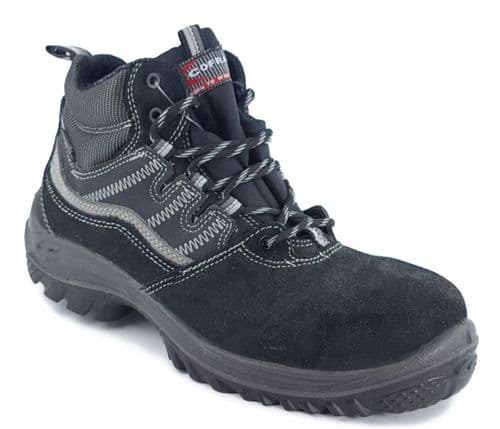 Cofra Augsburg S1P Safety Work Boots Black